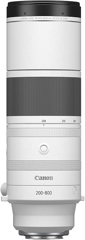 Canon RF200-800mm F6.3-9 is USM Super-telephoto