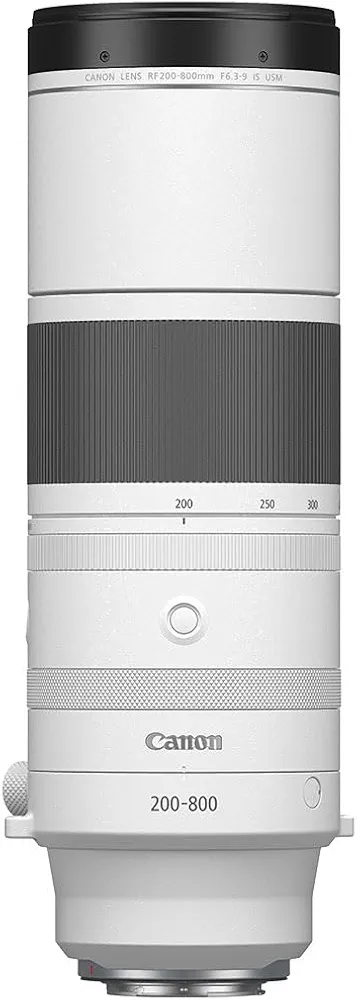 Amazon.com : Canon RF200-800mm F6.3-9 is USM Super-telephoto Zoom