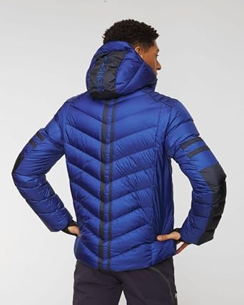 Bogner Brac-D Insulated, Waterproof Men's Ski Jacket - Blue Sport, US 42 (EU 52)