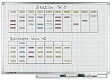 legamaster whiteboard wall-up Einfache Wandmontage durch verdecktes Langlochsystem waagerecht oder hochkant möglich