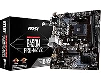 Algopix Similar Product 5 - MSI PRO V2 AMD B450 Micro ATX