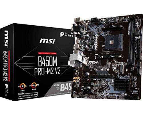 MSI B450M PRO-M2 V2 AM4 7B84-014R