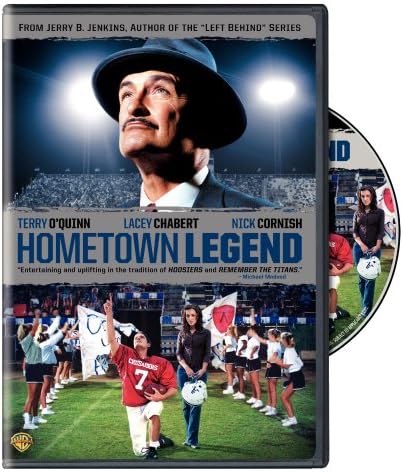 Amazon.com: Hometown Legend [DVD] : Nick Cornish, Lacey Chabert, Terry O'Quinn, Kirk B.R. Woller, Ian Bohen, Mary Pat Gleason, Mark McLachlan, James Anderson, Leslie McRay, Robert Abramoff, Ron Booth, Jerry B. Jenkins,