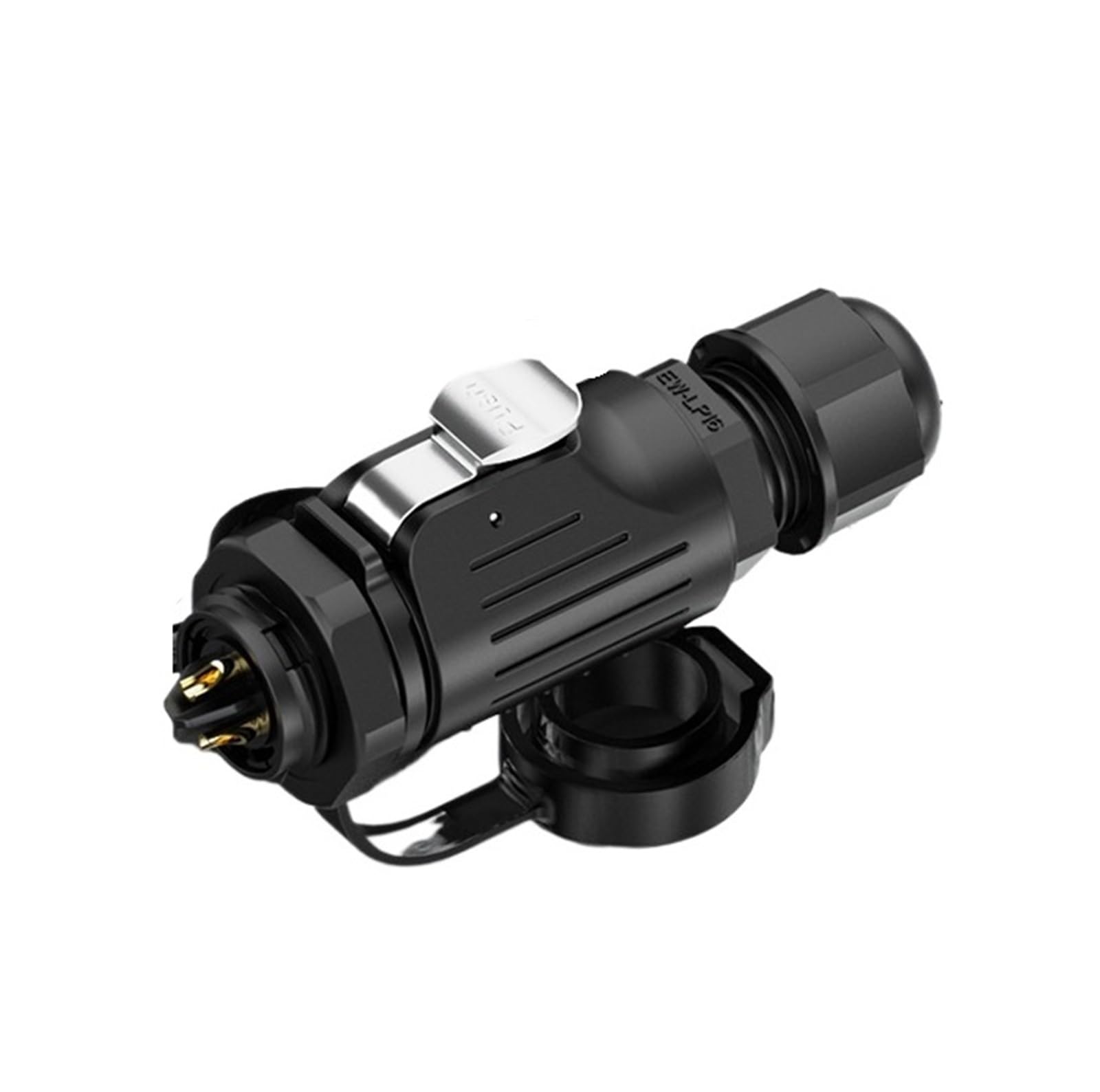 Conector LP16 impermeable para equipos de exterior y escenarios