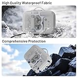 VLUVLA Case for DJI Neo 2 Drone Bag, Portable Bag for DJI Neo 2 Fly More Combo Accessories, Carrying Case for RC-N3 Controller/Neo2 Battery, for Drones Storage - Image 5