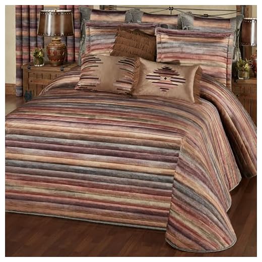 25+ Stunning Dark Feminine Decor Ideas for Your Room 4 Sedona Luxury Velvet Bedding for Deep Mattresses | Rich Jewel Tone Color Palette in Modern Striated Ombre Designs | 4 Piece Queen Bedding Set Includes Oversized Queen Bedspread and 2 Standard Shams