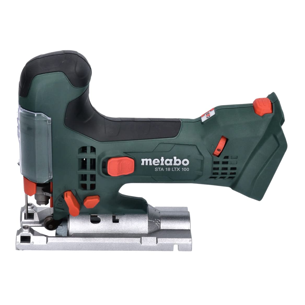 Metabo 601002840 Seghetto alternativo a batteria STA 18 LTX 100 solo. 1 V