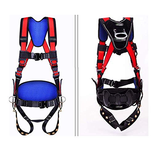 Construction Harness, Full Body Harness, 5 Point Fall Arrest Safety