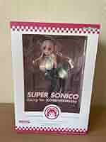 マックスファクトリー すーぱーそに子 レーシングver. フィギュア 中古】(本体B/箱B)そにアニ すーぱーそに子 レーシングVer. 1/7