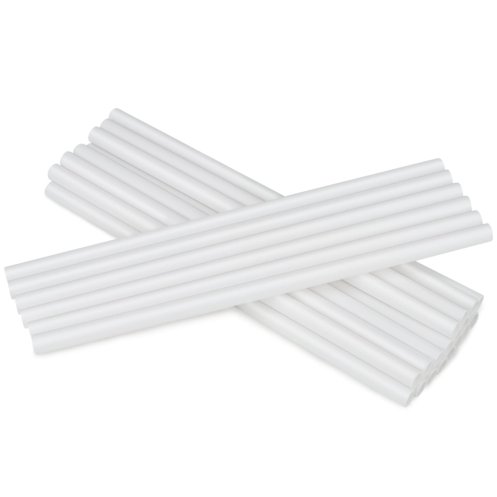 Alzate Per Torte J&M DECO | 30 Pioli Riutilizzabili Da 24 Cm, Per Torte A Strati, Accessori Da Forno