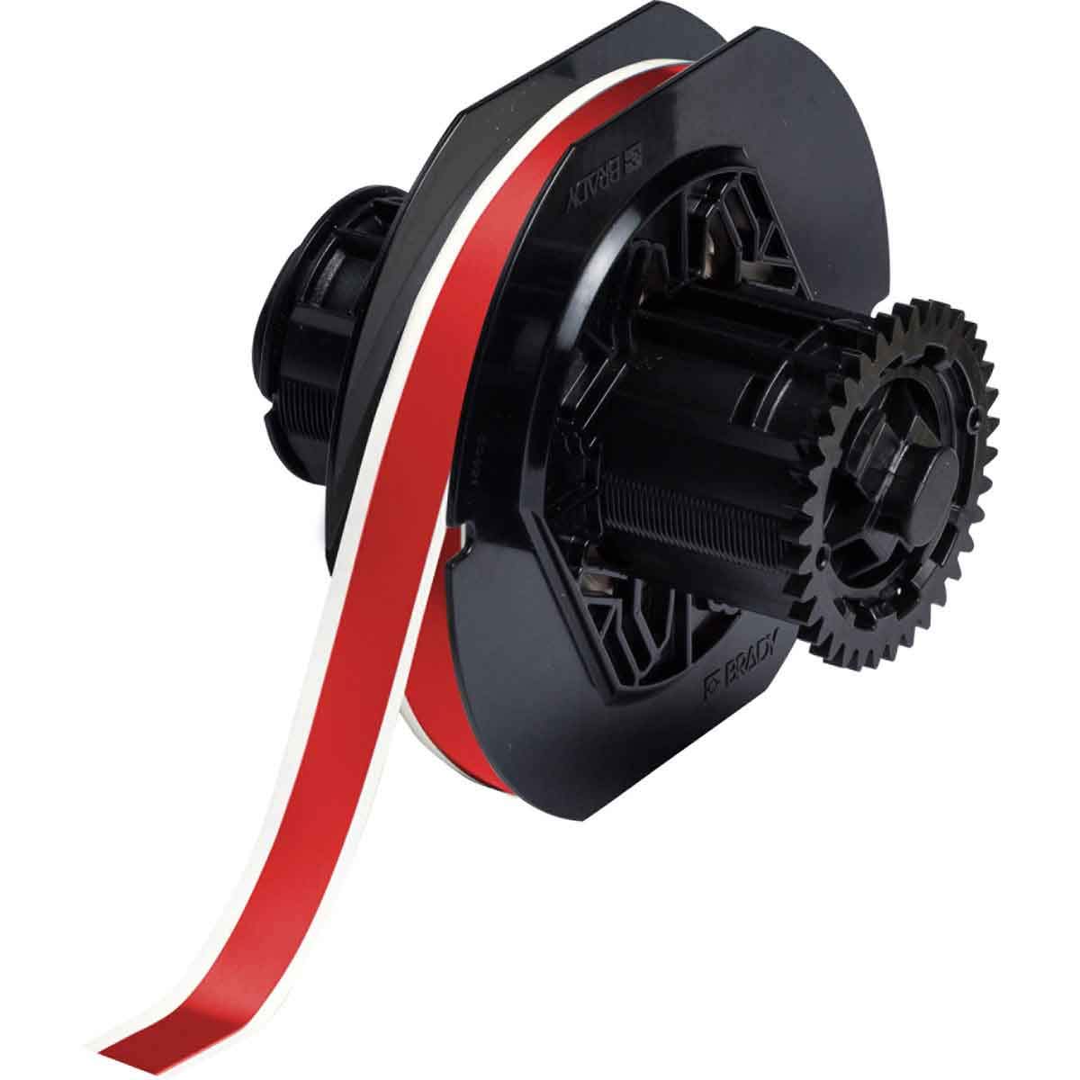 Brady ToughStripe Vinyl Tape - 100' Red -4