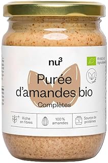 Nu3 Purée d'Amandes Complètes Bio 250g