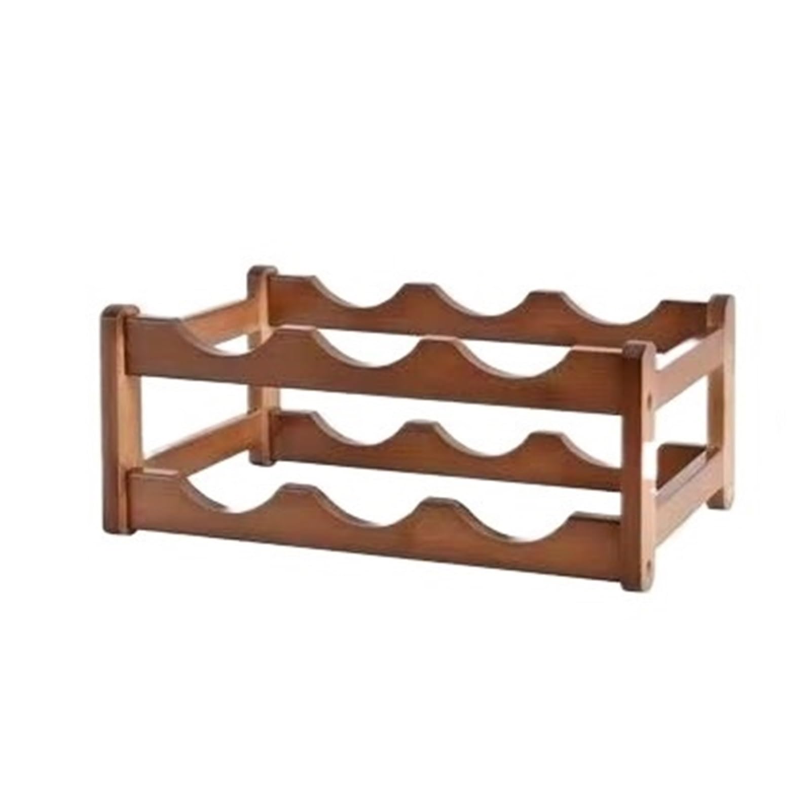 Soporte para vino Estantes for vino, estantes de exhibición madera for vinos, pequeños gabinetes for caseros Cocina(Pequeño)