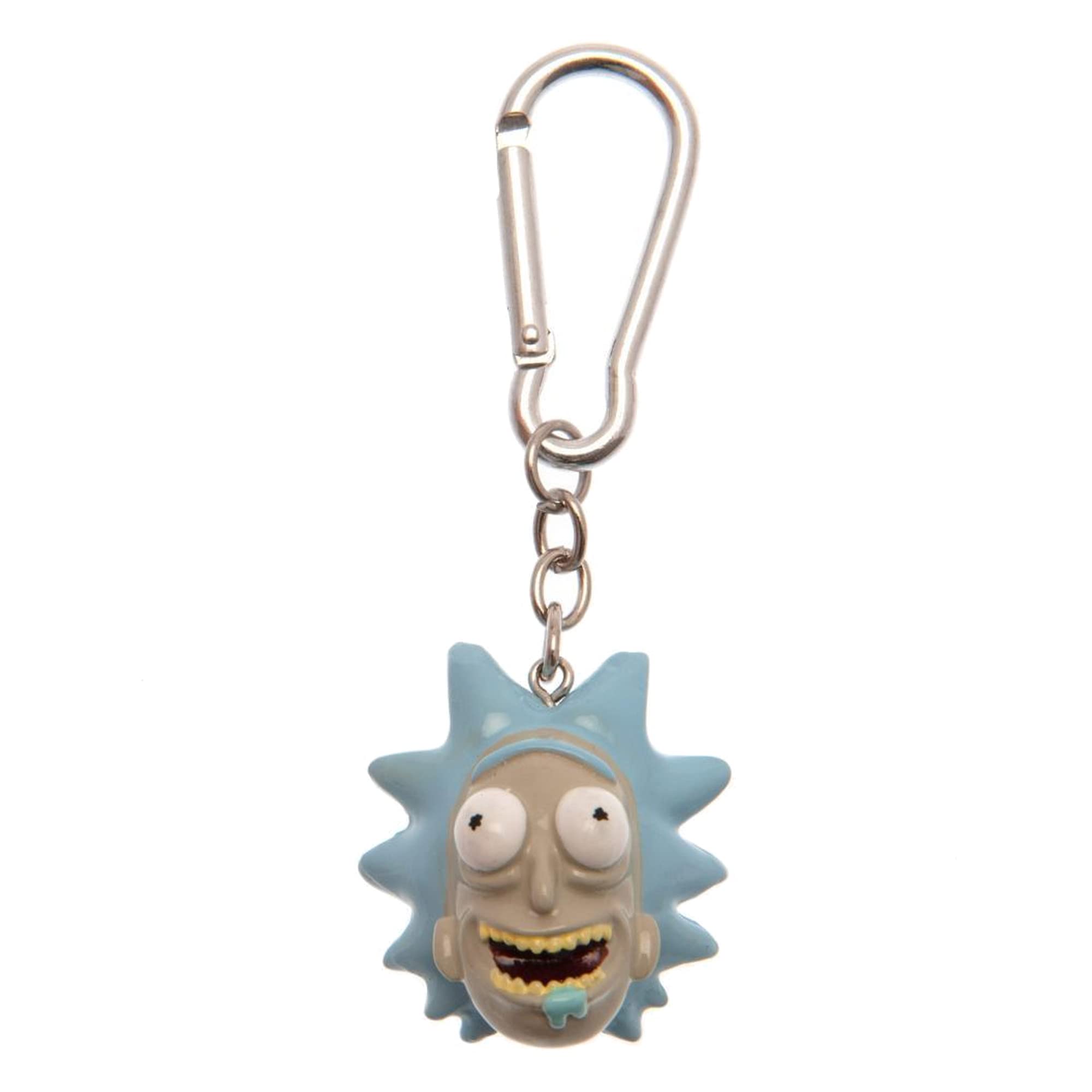 Pyramid International Rick and Morty (Rick) 3D Keychain/Merchandise, One Size