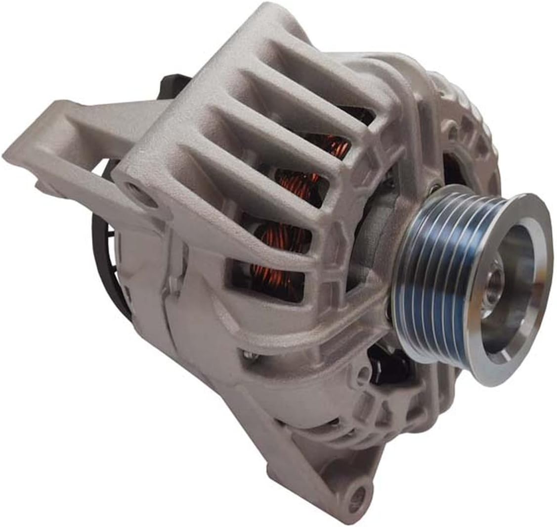 New Alternator Replacement For Chevy Impala V6 3.5L 3.9L 2006-2011, Monte Carlo V6 3.5L 3.9L 2006-2007 10335497, 20757889, 20911162, ABO0241, 40024062 : Automotive