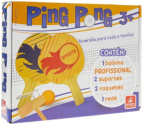 Brincadeira de Criança Ping Pong