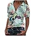 Produktbild Beste Freunde Pullover Damen Pullover Sweatshirt Herbst Winter Langarm für Frauen Mit Kühe Motiv Lässig Lose Kuhkopf Animal Print Kurzarm Revers T-Shirt Tops