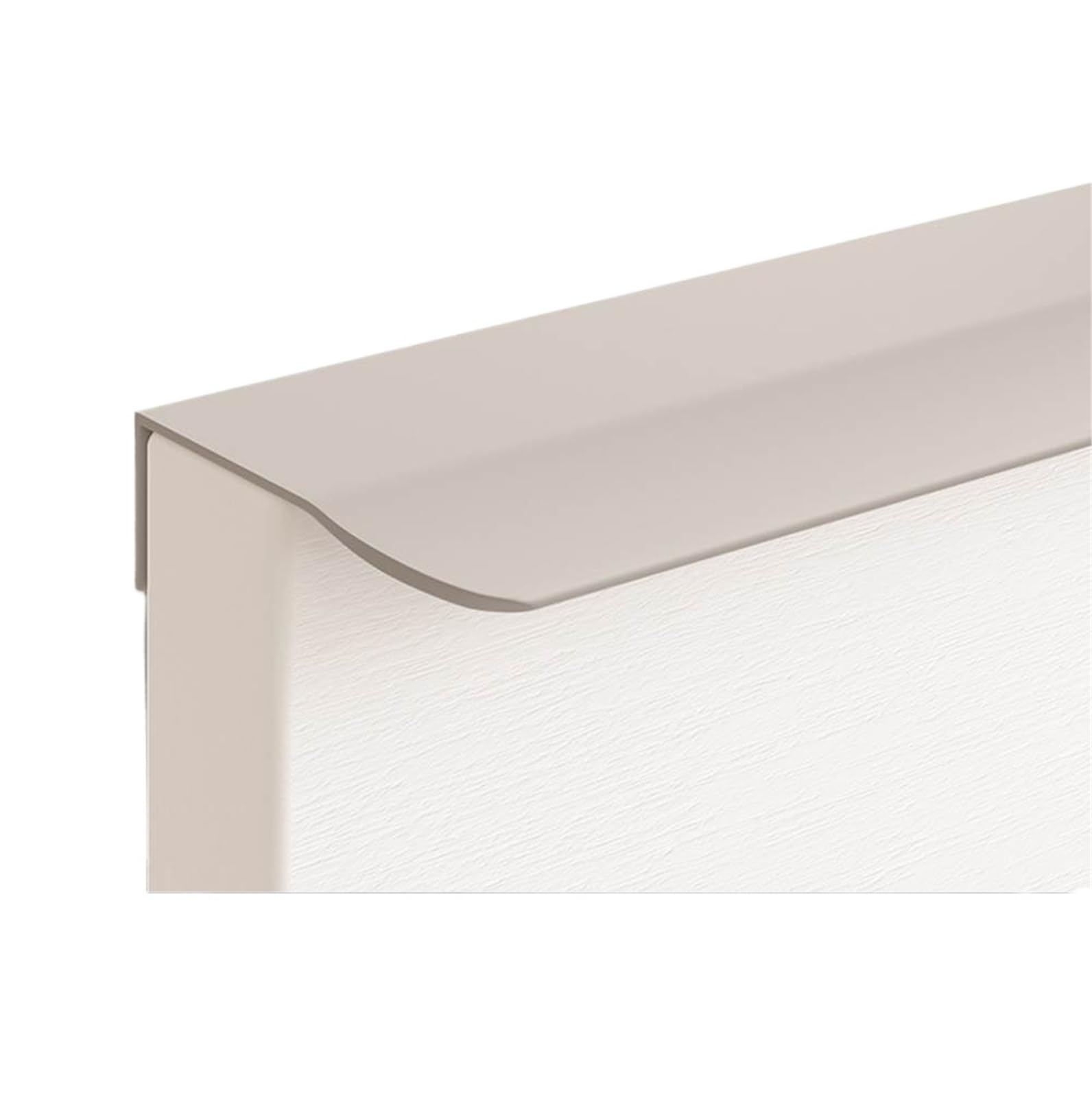 Wenyog Color 6 Cabinet Pulls Invisible Handle Cupboard Knobs And Pulls Aluminum Alloy Long Wardrobe Handles(,150Mm)