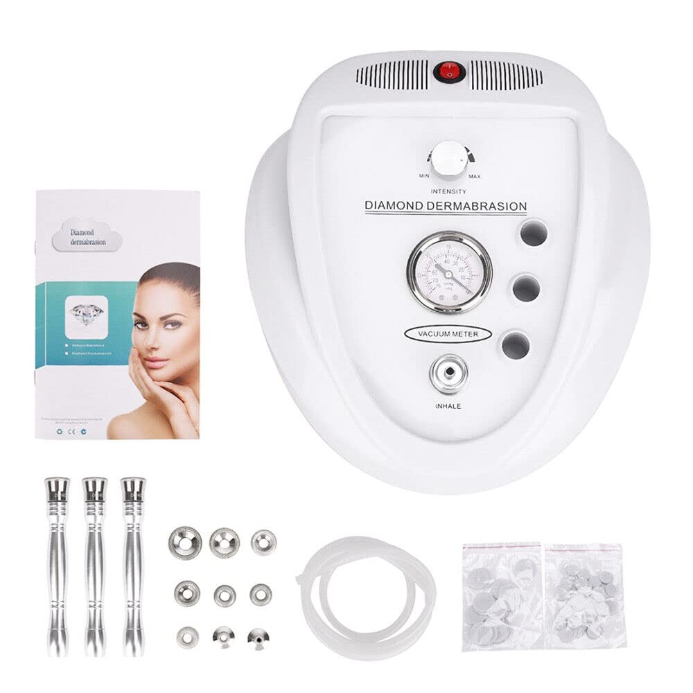 Macchina professionale per dermoabrasione diamantata 3 in 1, microdermoabrasione, ringiovanimento della pelle, macchina per la cura del viso, strumento di bellezza