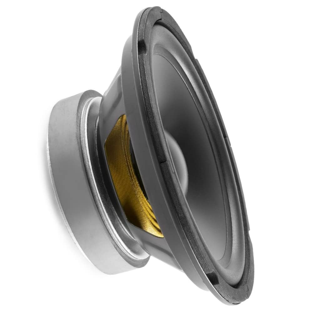 1 FENTON 902.195 WPP13 speaker woofer 13 cm 130 mm 5.25 75 watt rms 150 watt max 8 ohm gevoeligheid 87 db rubberen ophanging, 1 stuk 3 sticker