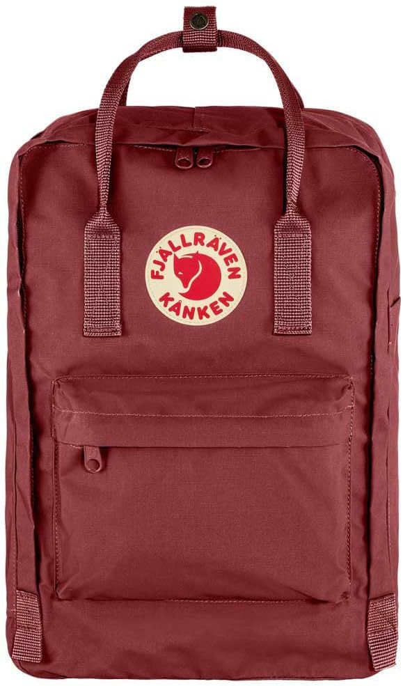 Fjallraven Kanken Laptop 15" Backpack, Ox Red