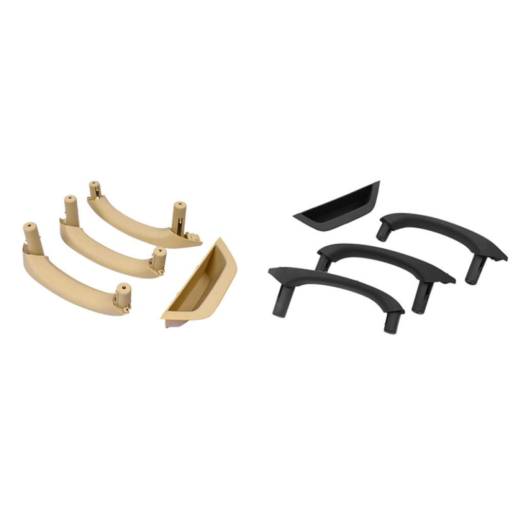 4 pz/set Car Interior Maniglia Della Porta Interna Tirare Trim Ciotola Misura Per Bmw F25 F26 X3 X4 2011-2017-Nero