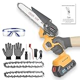 Handheld Chain Saws for Tree Trimming Wood Cutting