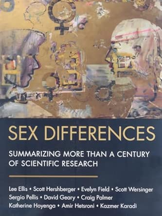 Sex Differences: Summarizing More than a Century of Scientific Research -Wow! eBook