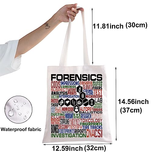 Bolso Tote para Científico Forense miniatura 2