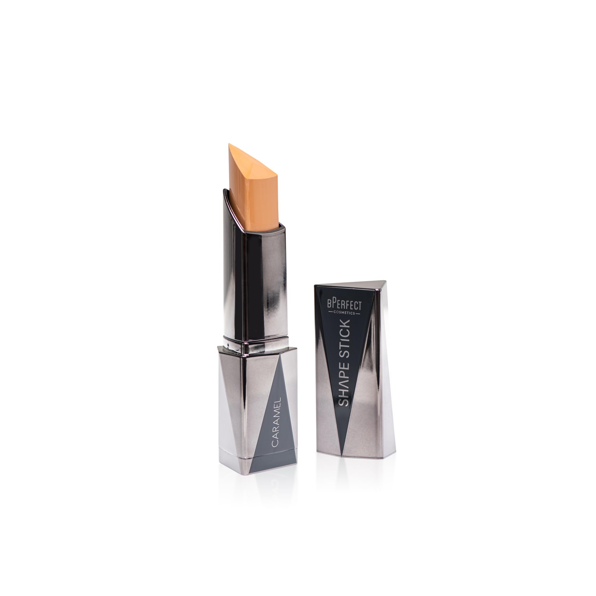 BPerfect Shape Stick - Shade: Caramel - Warm Toned Bronze for Fair/Medium Skin - 6.5g, 02 - Caramel, 6.5 g (Pack of 1)