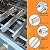Hisencn Grill Replacement Parts for Charbroil Advantage Series 4 Burner 463344116, 466344116 Gas Grill, Grill Burners Tube, Heat Plate Tent Shield, Adjustable Carryover Tube, G361-0003-W1