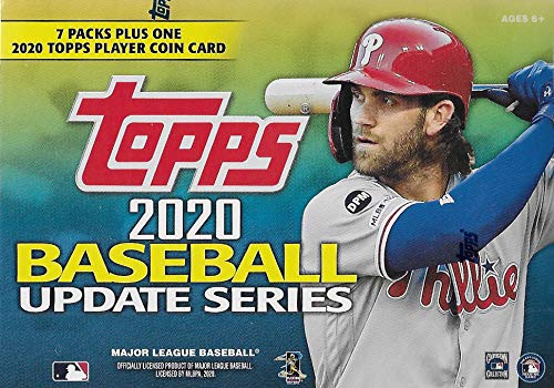 2020 Topps Traded and Update Series Baseball Unopened Blaster Box of Packs with 99 Cards including One EXCLUSIVE Coin Card and Possible Rookies Autographs and Jersey Cards - Thumbnail 2