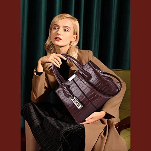 Image of COCIFER Women Top Handle Satchel Handbags Shoulder Bag Tote Purse Messenger Bags