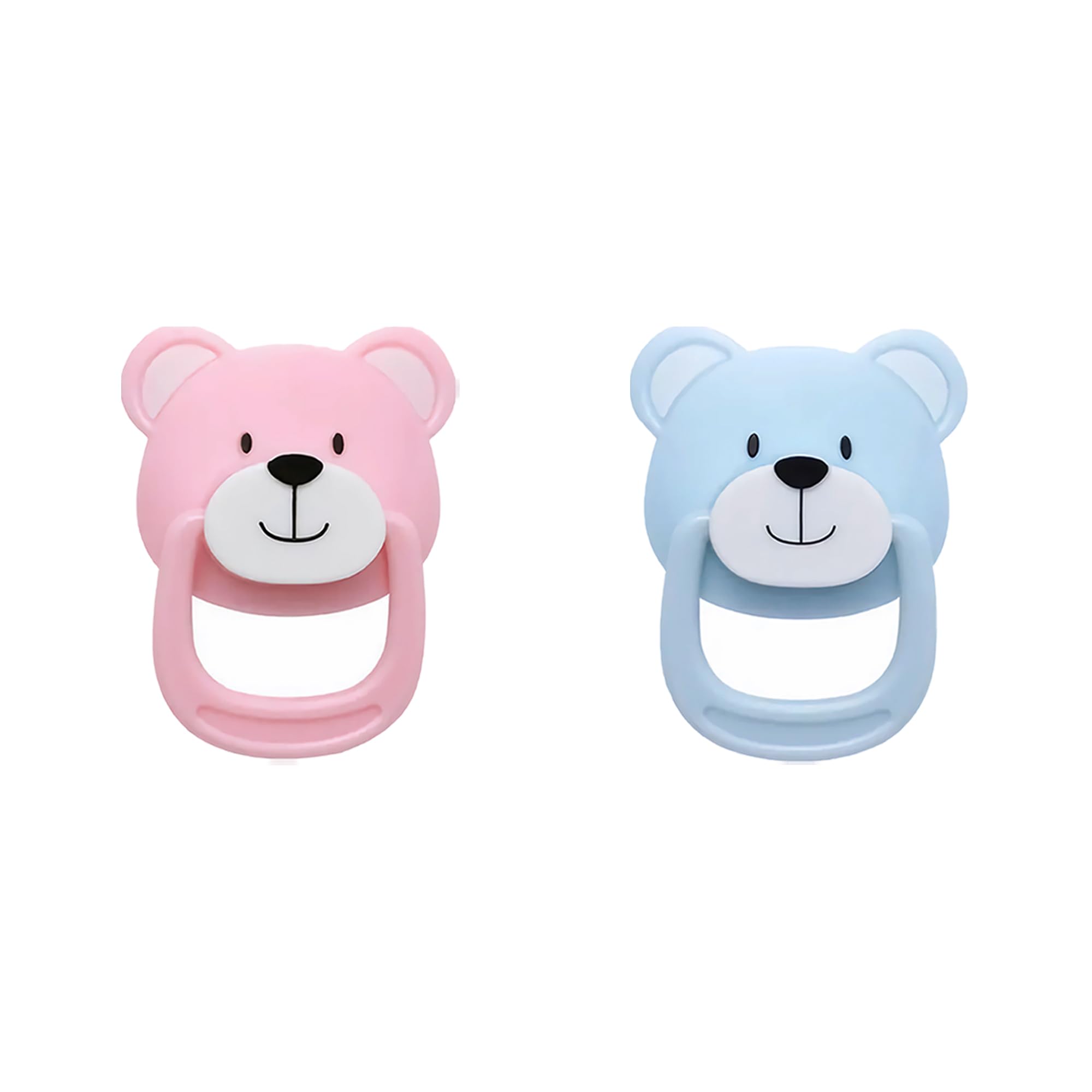 MYREBABY 2 Styles Magnetic Pacifier Accessories for Reborn Dolls, Reborn Baby Doll Feeding Toy Accessories