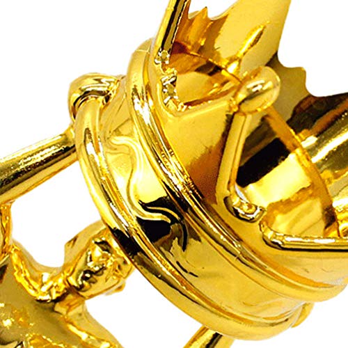 Copos de troféus esportivos de plástico para competições de torneios esportivos STOBOK Golden Award