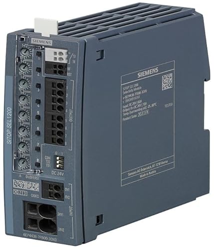 SIEMENS SITOP SEL1200/8X2-10A/EX Módulo de selectividad para fuente de alimentación