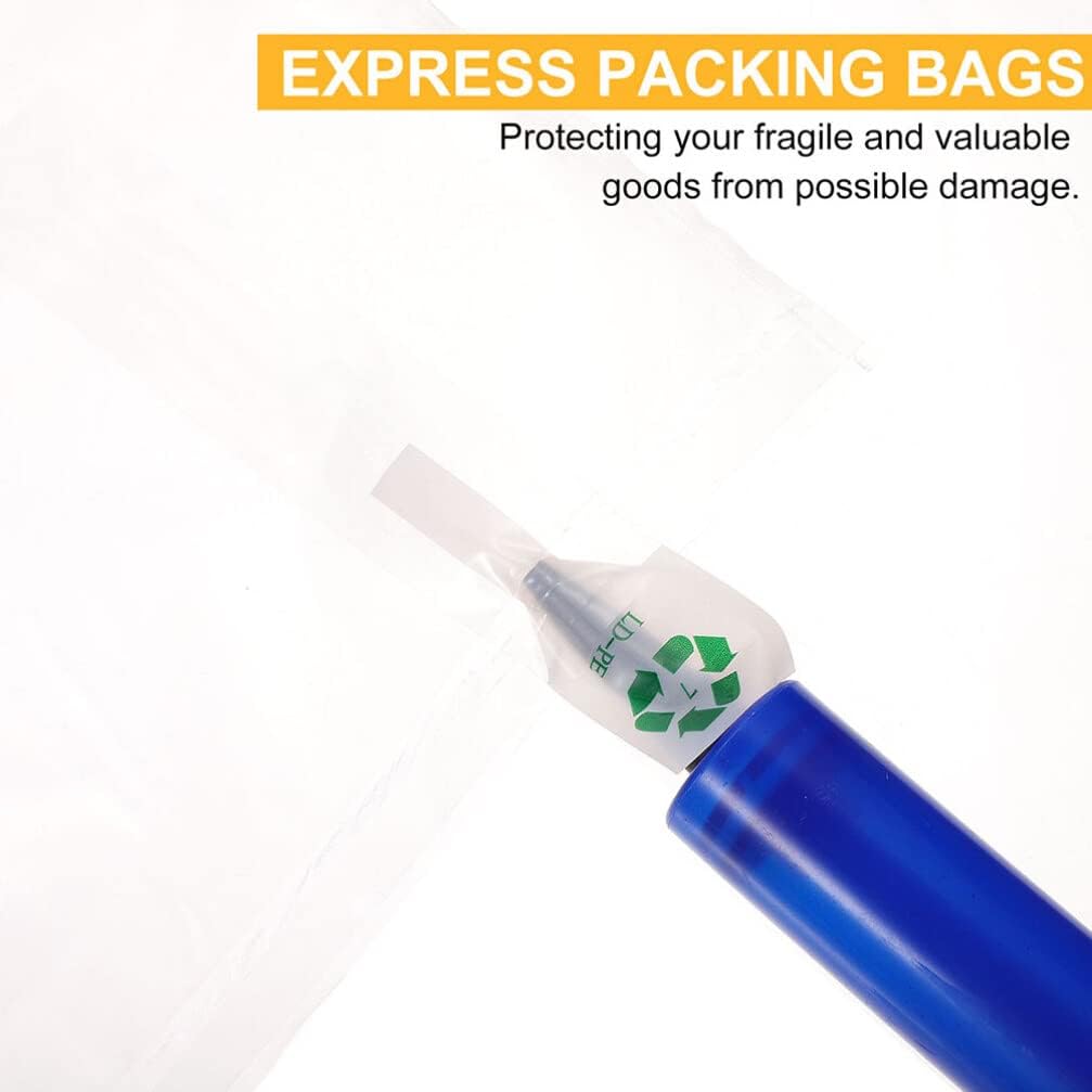 jojofuny 100pcs Inflatable Air Pillows for Packaging Bags for Shipping and Mailing and Space-saving Packing Bags