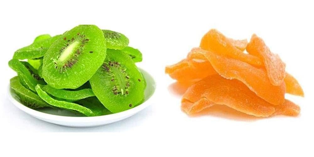 Dried Kiwi (400g) & Dehydrated Mango Slices (400g) Combo Pack | Tangy Kiwi & Sweet Mango | Healthy Snack | Natural & Delicious-image-33