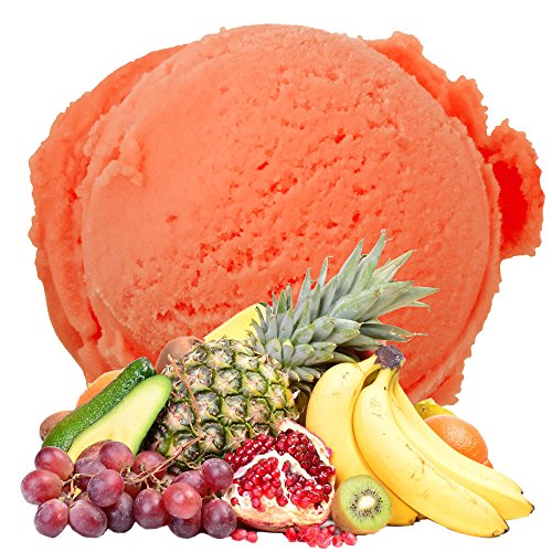 Tropic Geschmack 1 Kg Gino Gelati Eispulver Softeispulver für Ihre Eismaschine