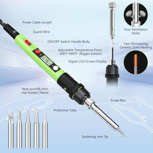 Digital Soldering Iron Kit