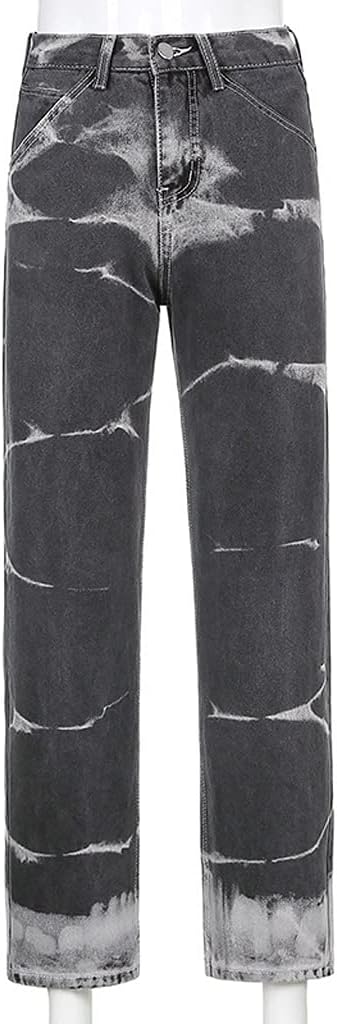 [EQFZYXDB] CSCDD カジュアルな女性の緩いヴィンテージの女性のズボン女性原宿バギージーンズパンツカジュアルパンツ夏ジー