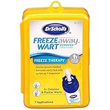 Dr. Scholl's Freeze Away Wart Remover, 7 Treatments (Yellow Box)