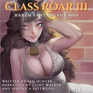 Class Roar 3 Audiolibro Por Sam Hunter arte de portada