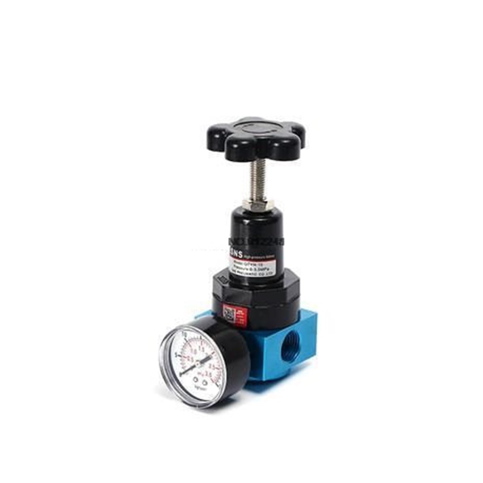 Válvula Reductora de Presión Regulador de alta presión QTYH-15 0-3,5 MPA 3/4" 1/8" 1/2" Válvula reguladora de presión Válvula reductora de presión QTYH-08 QTYH-10 CANTIDAD