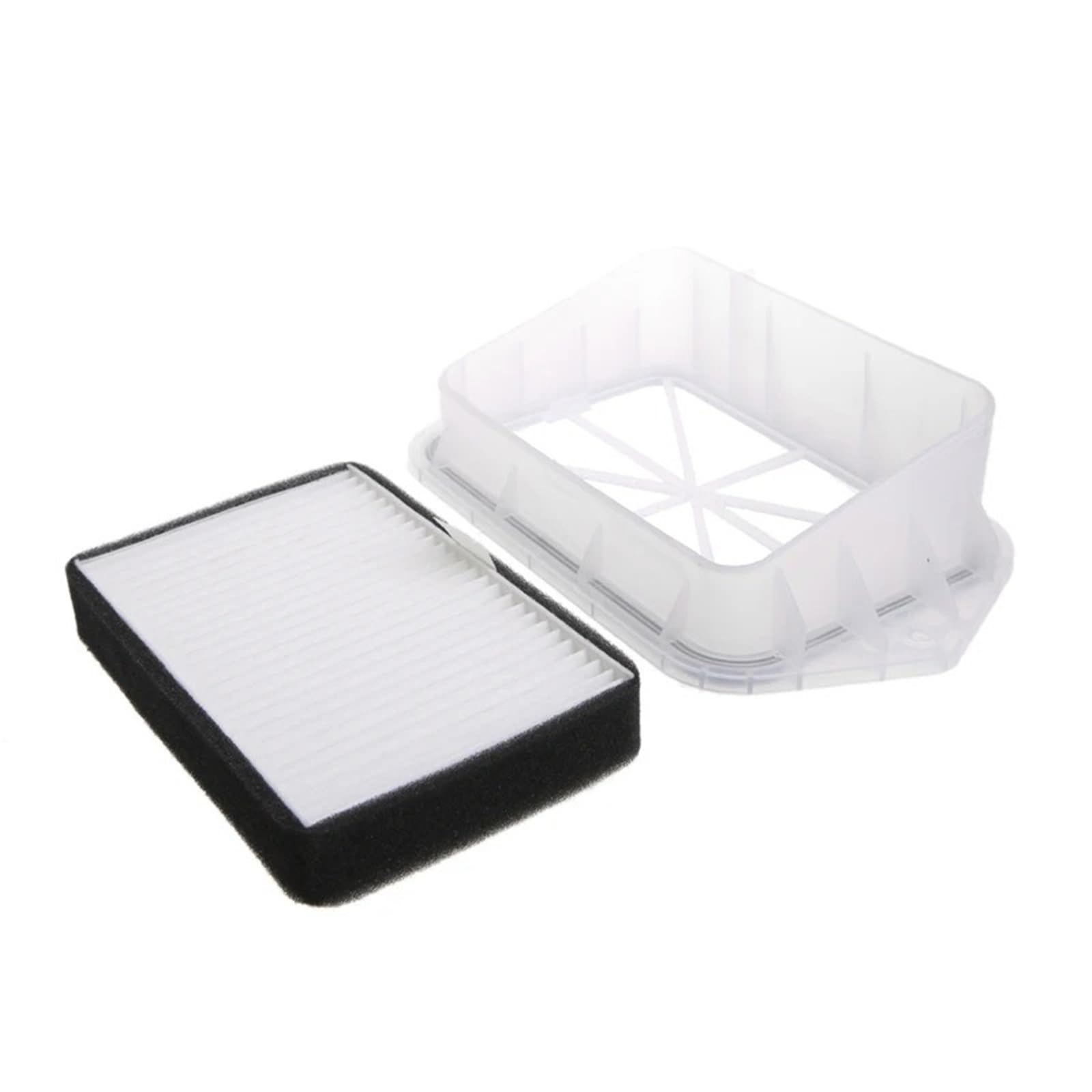 Aejghfwjh One Color Cabin Air Filter For Vw For Sagitar For Passat For Magotan For Tiguan For Touran 1Set 2 Hole Cabin Filter