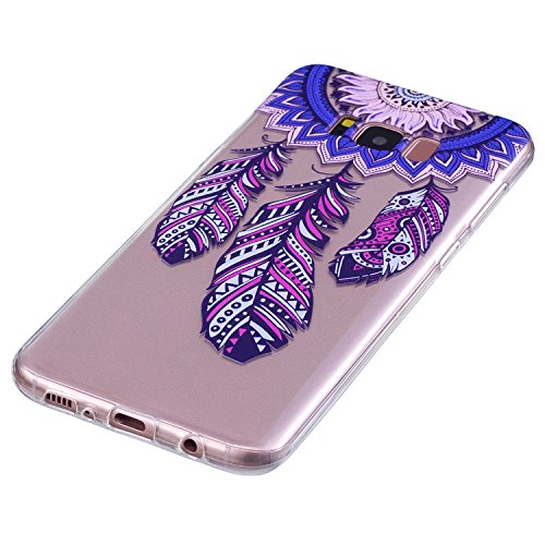 ZXK 3 x Cover Galaxy S8 Silicone, Co Ultra Sottile...