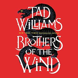Brothers of the Wind Audiolibro Por Tad Williams arte de portada