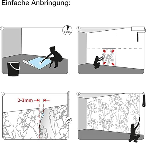 Marvel Photo Wallpaper By Komar - Avengers Age Of Ultron Movie Poster - Size 184 X 254 Cm, 4 Pieces, Colourful - Wallpaper, Children's Room, Teenager's Room, Superhero #TOP3