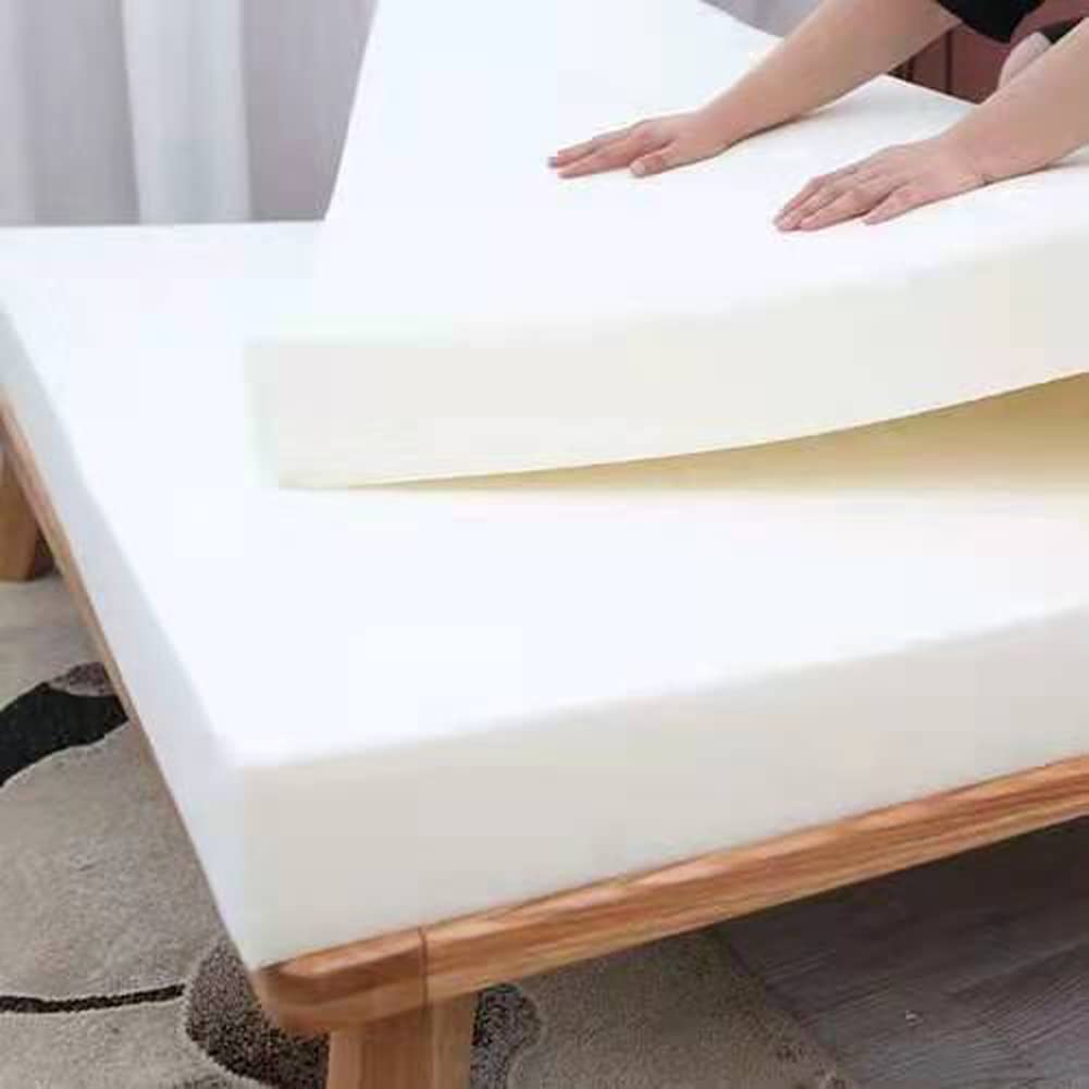 Relleno de espuma de esponja para asientos silla de comedor,Hoja de espuma firme de tapicería azul claro de alta densidad,Espuma cortada a tamaño,Espuma de tapicería de espuma firme