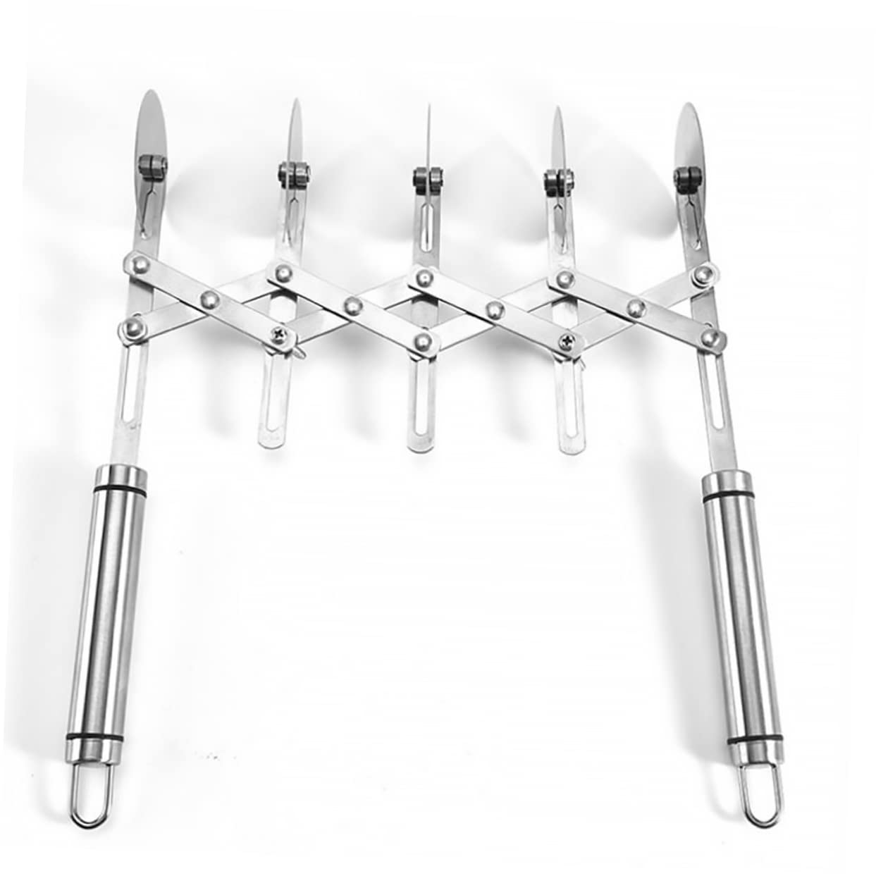 ULTECHNOVO Cortador de Pizza de Acero Inoxidable para Masa y Pastelería, Mango Ergonómico Antideslizante, Adecuado para Hornear en Casa